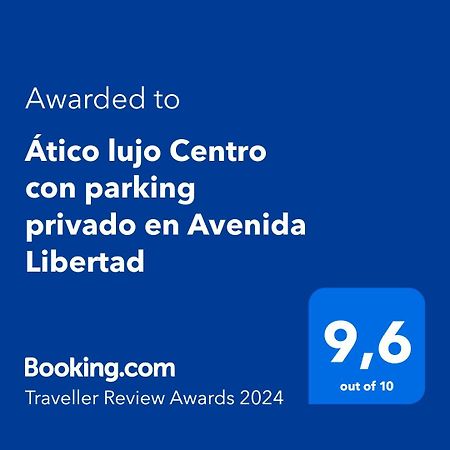 Centro Excelente Situacion Atico Lujo Con Parking Gratuito Apartment Cordoba Luaran gambar