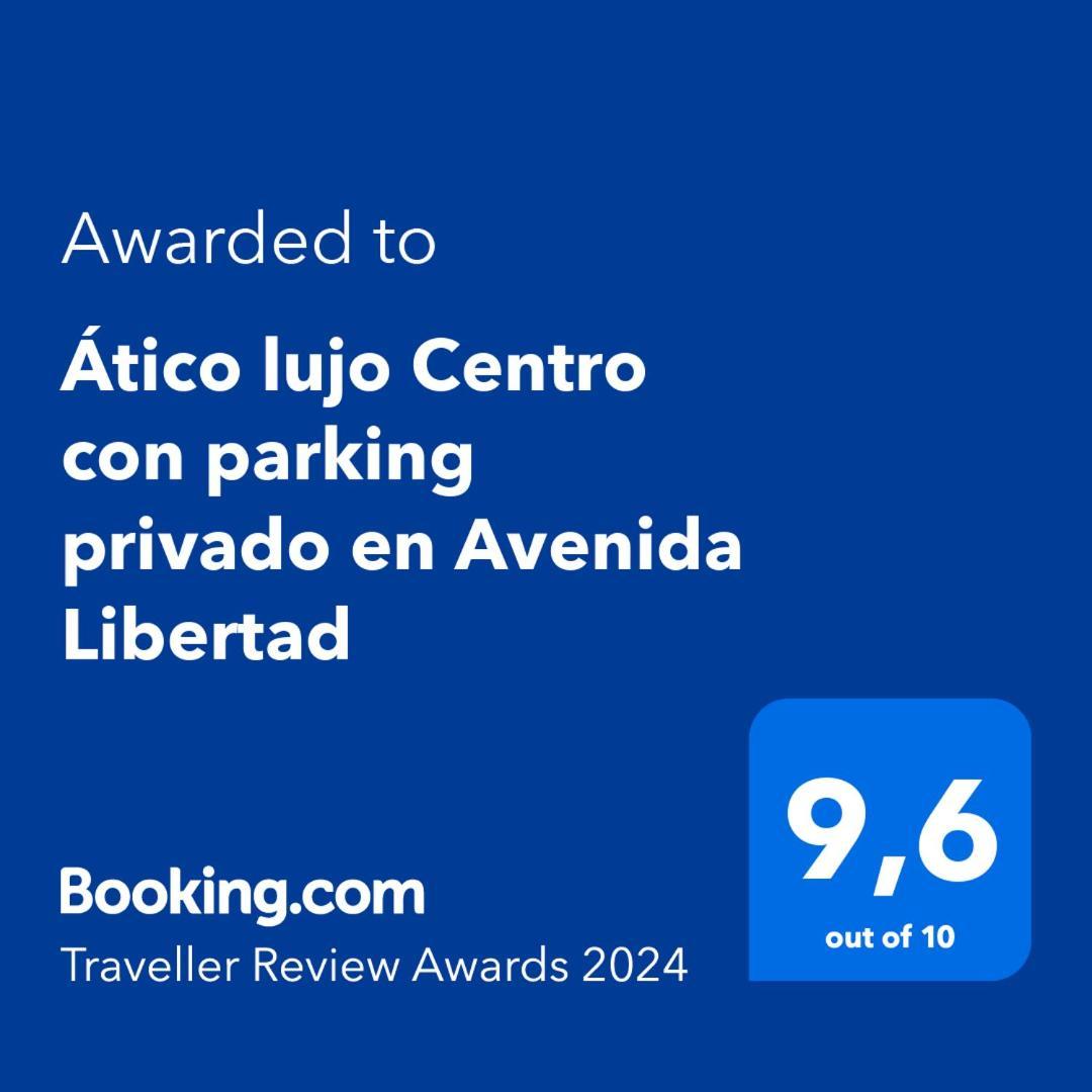 Centro Excelente Situacion Atico Lujo Con Parking Gratuito Apartment Cordoba Luaran gambar