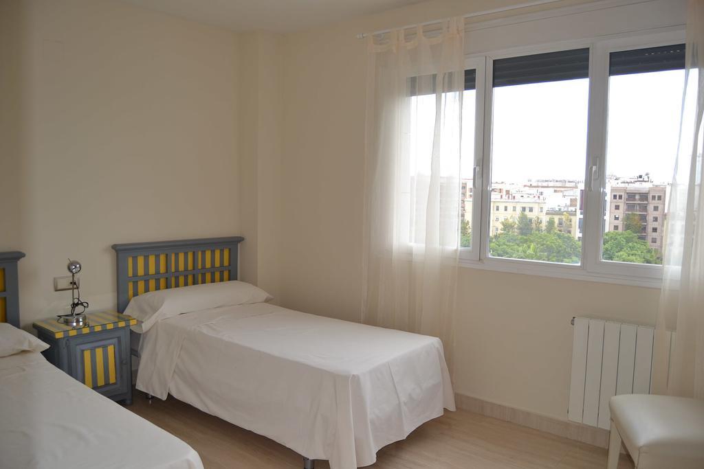 Centro Excelente Situacion Atico Lujo Con Parking Gratuito Apartment Cordoba Luaran gambar