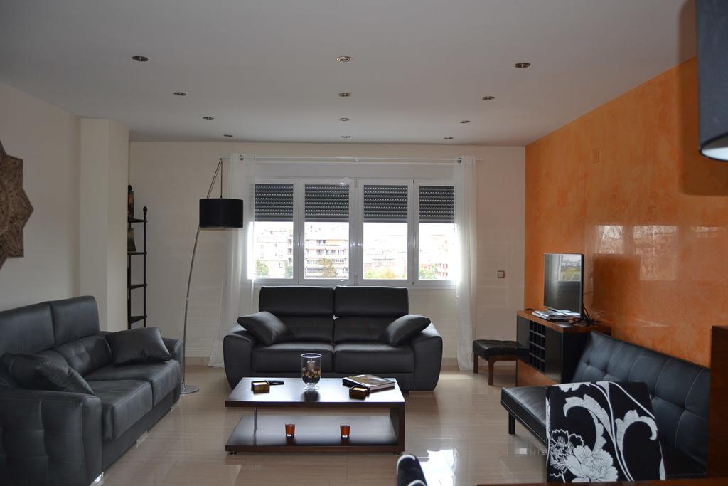Centro Excelente Situacion Atico Lujo Con Parking Gratuito Apartment Cordoba Luaran gambar